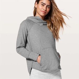 Lululemon Athletica Heather Gray Hoodie